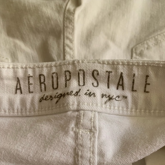 Aeropostale High Waisted Shorty Shorts Size 2 - Picture 4 of 7